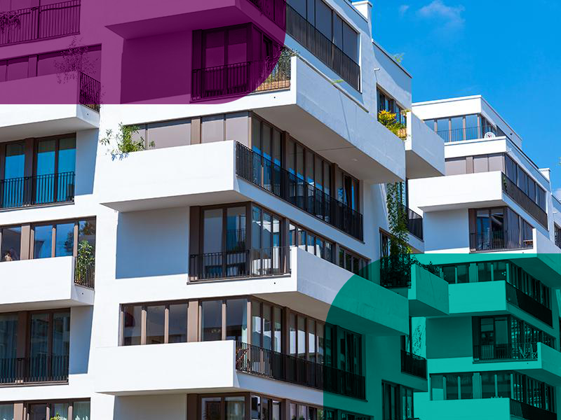 Imagem ilustrativa de prédios