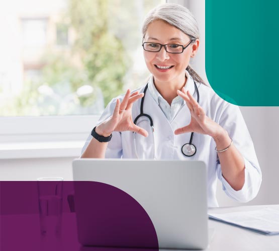 imagem ilustrativa de atendimento de telemedicina